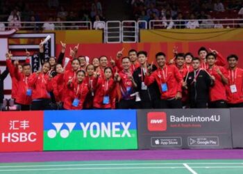 Selamat, Indonesia Juara Piala Suhandinata 2024!