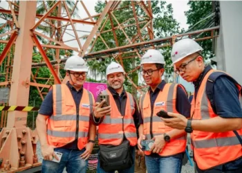 Foto: Tri Perluas dan Perkuat Jaringan Hingga Area Pelosok Lampung 1