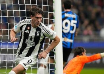 Laga Seru Inter vs Juventus Berakhir Pesta 8 Gol