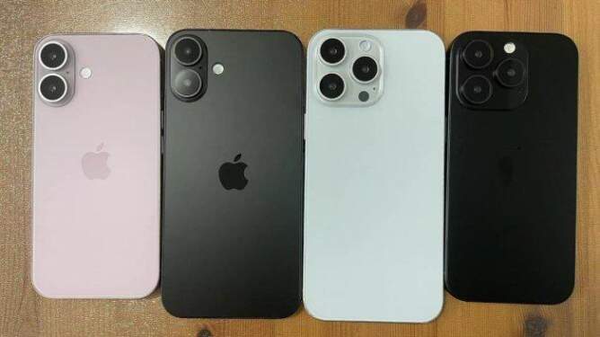 Foto: iPhone 16 Series.