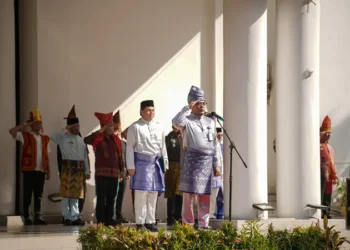 Kenakan Pakaian Adat Melayu, Aulia Irup Peringatan Hari Sumpah Pemuda
