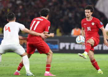 Tampil Dominan, Timnas Indonesia Takluk dari Tiongkok