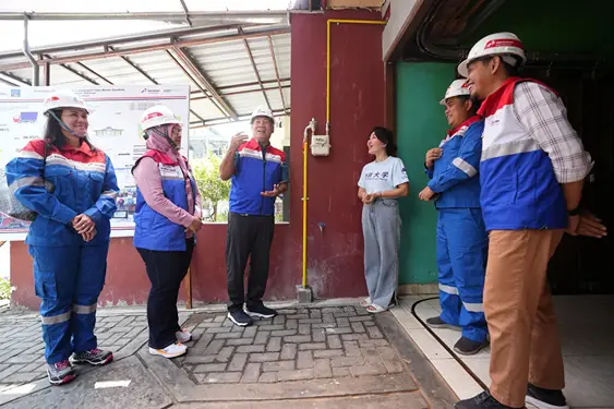 Foto: Keunggulan jargas yang lebih safety pun menjadi daya tarik bagi pelanggan untuk berkenan menggunakan jargas PGN.(Dok:PGN)