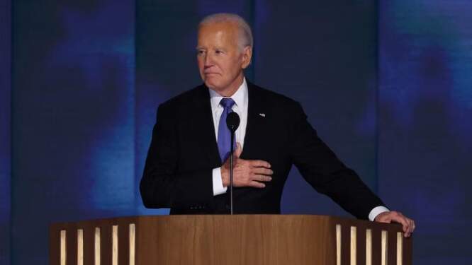Foto: Presiden AS Joe Biden.