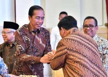 Dilantik Besok, Jokowi: Selamat Bekerja, Pak Prabowo!