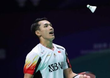 Jonatan Christie Satu-satunya Wakil Indonesia di Final Arctic Open 2024