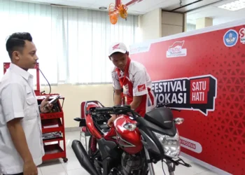 Final Festival Vokasi Satu Hati Regional Sumut 2025 Lahirkan Generasi Berkompetensi