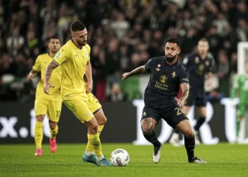 Laga Lanjutan Serie A, Juventus Menang Tipis atas Lazio