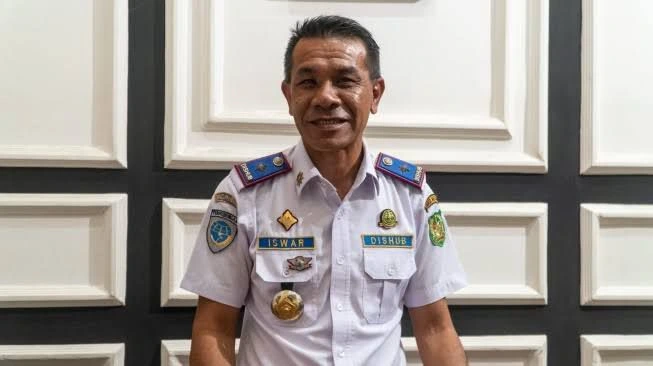 Foto: Kepala Dinas Perhubungan kota Medan Iswar Lubis.(Istimewa)