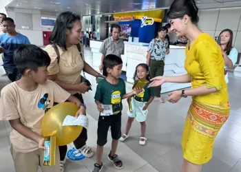 Jumlah Pengguna KAI Bandara di Medan Mencapai 368.396 Penumpang