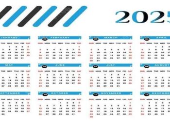 Sah! Ini Daftar Libur dan Cuti Bersama Tahun 2025