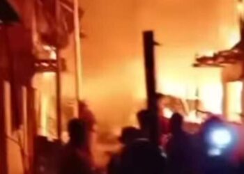 Gegara Perselingkuhan, 24 Rumah Hangus Terbakar
