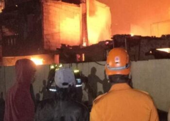 Kebakaran di Tambora: 5 Orang Tewas-30 Rumah Ludes