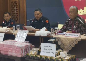 Kasus Suap Tannur, Kejagung Sita Uang Hampir Rp 1 Triliun