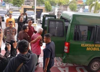 11 Tersangka Korupsi Jalan Tol Padang-Pekanbaru Ditahan