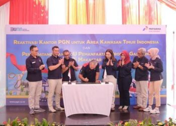 PGN Agresif Kembangkan Market Gas Bumi di Indonesia Timur