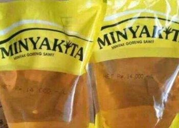 Harga Minyakita Naik di Atas HET Jadi Rp 16.900/Liter