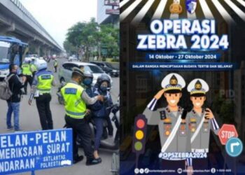 Mulai Hari Ini, Polri Gelar Operasi Zebra 2024
