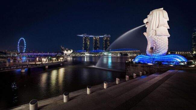 Foto: Singapura dinobatkan jadi kota paling ramah di dunia 2024.