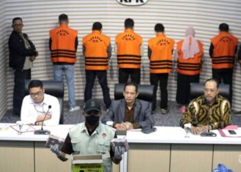 OTT di Kalsel, KPK Tahan 6 Tersangka
