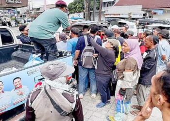 Gerakan Makan Gratis Digelar di Tanjung Morawa