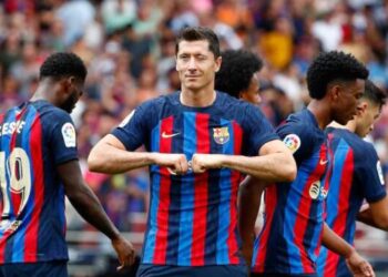 Libas Sevilla, Barca Pangkas Jarak dengan Madrid