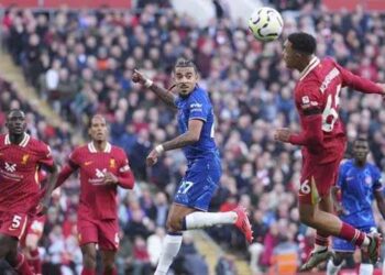 Liverpool ke Puncak Usai Tekuk Chelsea