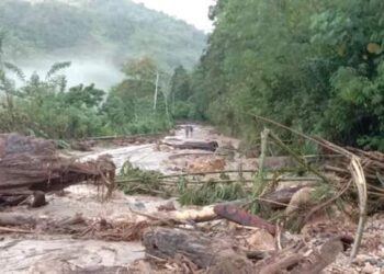 Banjir Bandang, Gayo Lues-Aceh Tenggara Lumpuh Total