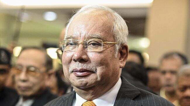 Foto: Mantan PM Najib Razak.