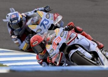 FP2 MotoGP Australia: Marquez Ungguli Martin dan Bagnaia