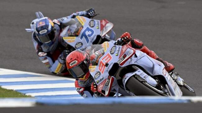 Foto: Marc Marquez kuasai FP2 MotoGP Australia 2024.