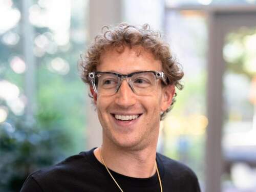 Foto: Mark Zuckerberg.