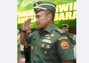 Mayjen Rio Firdianto Pangdam I/BB Gantikan Mochammad Hasan
