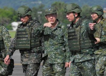 Tak Terima Diblokade Tiongkok, Taiwan Ancam Perang
