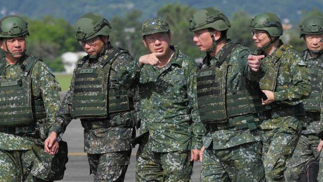 Foto: Menteri Pertahanan Taiwan Wellington Koo menegaskan jika Tiongkok benar-benar memblokade negaranya artinya Beijing mengobarkan perang dengan Taipei.