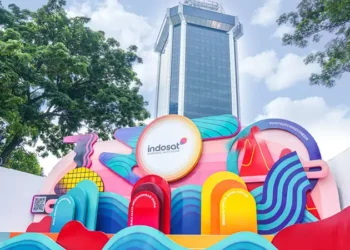 Foto: Indosat Ooredoo Hutchison Capai Pertumbuhan Kuat 15% pada EBITDA 3