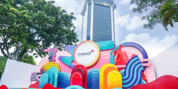 (Indosat atau IOH, IDX: ISAT) meraih pertumbuhan finansial yang gemilang di sembilan bulan pertama tahun 2024, didorong oleh fokus pada keunggulan operasional.(Dok:Indoat)