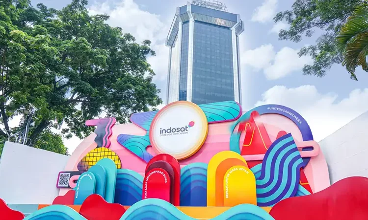 Foto: (Indosat atau IOH, IDX: ISAT) meraih pertumbuhan finansial yang gemilang di sembilan bulan pertama tahun 2024, didorong oleh fokus pada keunggulan operasional.(Dok:Indoat)