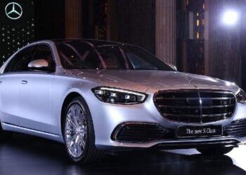 60 Mercy S-Class Rp 2,9 M Disiapkan Buat Tamu Pelantikan Prabowo