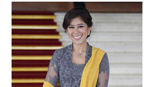 Foto: Meutya Hafid dilantik jadi menteri.