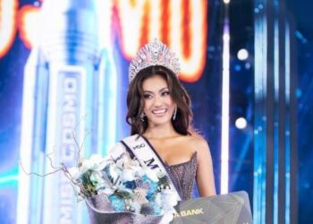 Permata Juliastrid Menangkan Miss Cosmo 2024