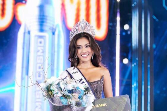 Foto: Miss Cosmo 2024 Ketut Permata Juliastrid Sari.