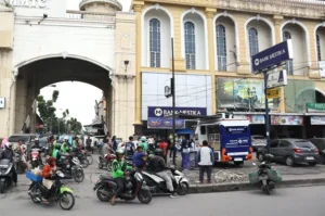 Foto: Bank Mestika Resmikan Mobil Kas Keliling 1