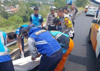 Tragis! Mobil Rombongan MTQ Kecelakaan di Tol, 4 Pelajar Tewas