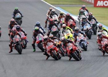 Kalahkan Martin dan Marquez, Bagnaia Juara MotoGP Jepang