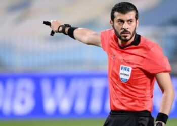Wasit Omar Al-Ali Pimpin Laga Tiongkok vs Indonesia, Begini Sosoknya