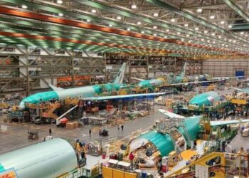 Karyawan Mogok, Boeing Gugat Serikat Pekerja