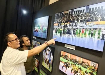 Aulia Apresiasi Pameran Foto PON Aceh-Sumut
