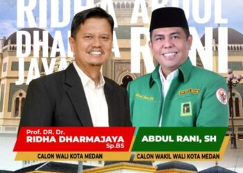 Paslon Ridha-Rani akan Laporkan 5 Komisioner KPU Medan ke DKPP