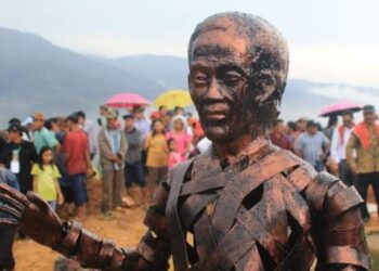 Monumen Juma Jokowi di Karo Ditargetkan Selesai Sebelum Pilkada